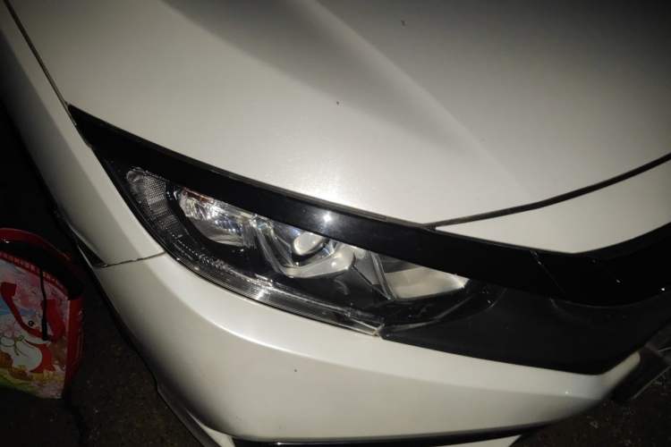 Used Honda Civic 2019 220TURBO CVT Dynamic Edition China V Right Front Headlight