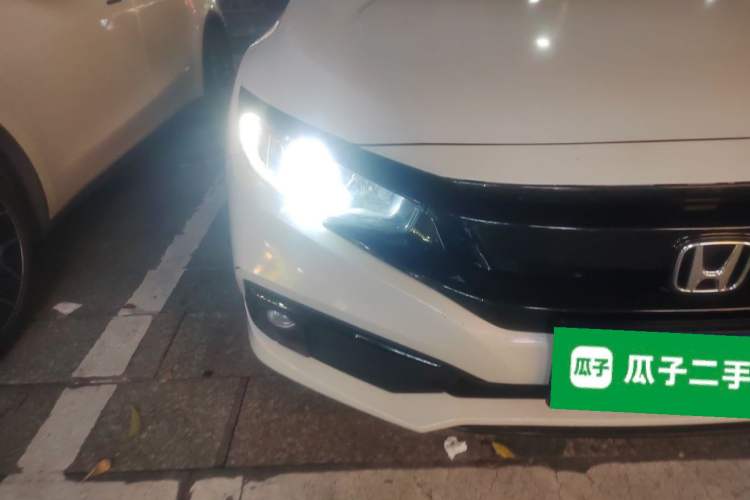 Used Honda Civic 2019 220TURBO CVT Dynamic Edition China VI Emission Standard Right Front Headlight