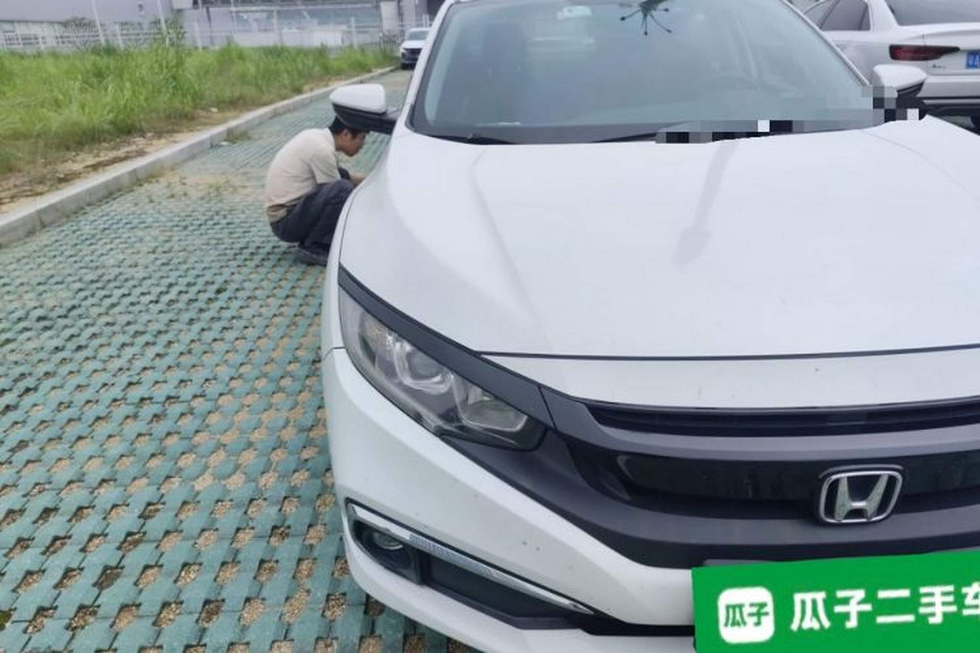 Used Honda Civic 2019 220TURBO CVT Dynamic Edition China VI Right Front Headlight