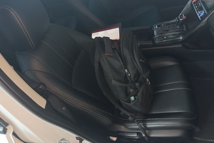 Used Honda Civic 2019 220TURBO CVT Dynamic Edition China VI Emission Standard Right Front Seat