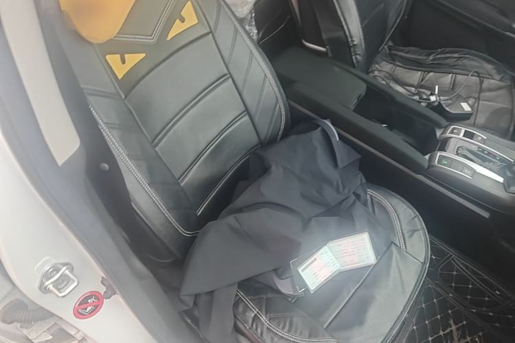 Used Honda Civic 2019 220TURBO CVT Dynamic Edition China VI Emission Standard Right Front Seat