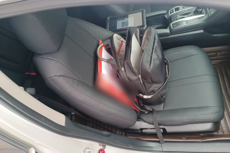 Used Honda Civic 2019 220TURBO CVT Dynamic Edition China V Right Front Seat
