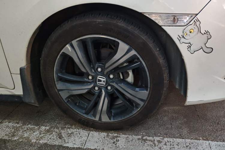 Used Honda Civic 2019 220TURBO CVT Dynamic Edition China V Emission Standard Right Front Wheel Hub