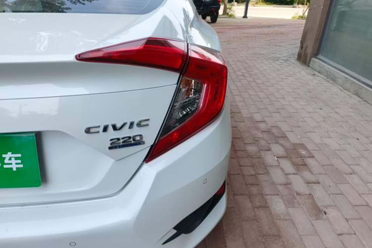 Used Honda Civic 2019 220TURBO CVT Dynamic Edition China VI Right Rear Taillight