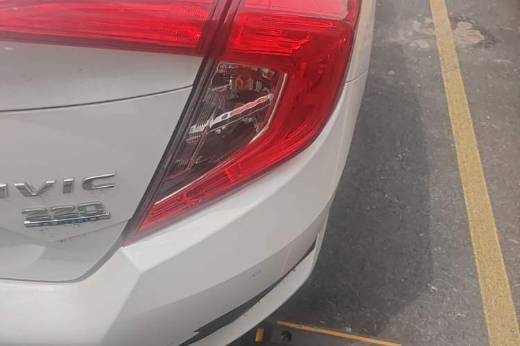 Used Honda Civic 2019 220TURBO CVT Dynamic Edition China VI Emission Standard Right Rear Taillight