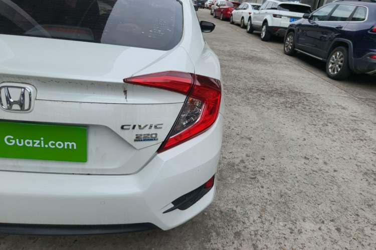 Used Honda Civic 2019 220TURBO CVT Dynamic Edition China VI Right Rear Taillight