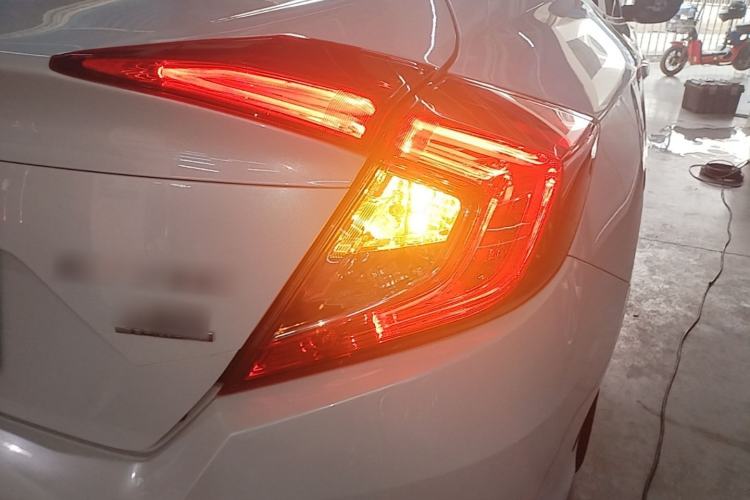Used Honda Civic 2019 180TURBO CVT Shangdong Edition China VI Right Rear Taillight