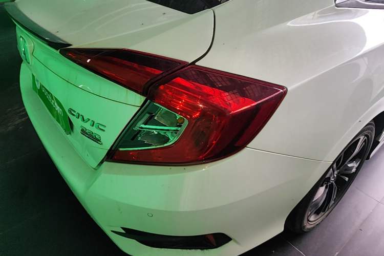 Used Honda Civic 2019 220TURBO CVT Dynamic Edition China VI Emission Standard Right Rear Taillight
