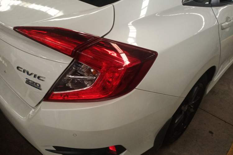 Used Honda Civic 2019 220TURBO CVT Dynamic Edition China V Right Rear Taillight