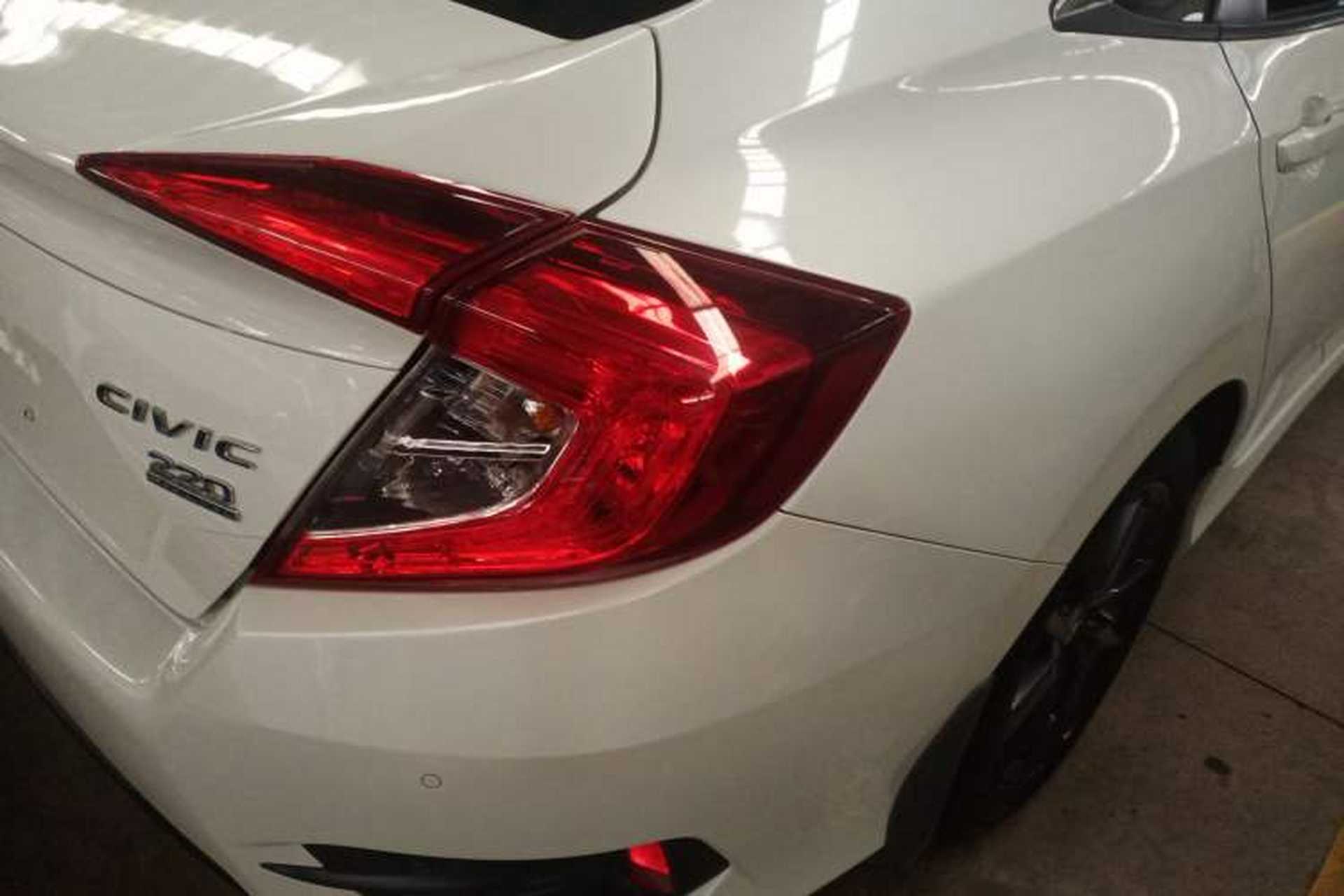 Used Honda Civic 2019 220TURBO CVT Dynamic Edition China V Right Rear Taillight