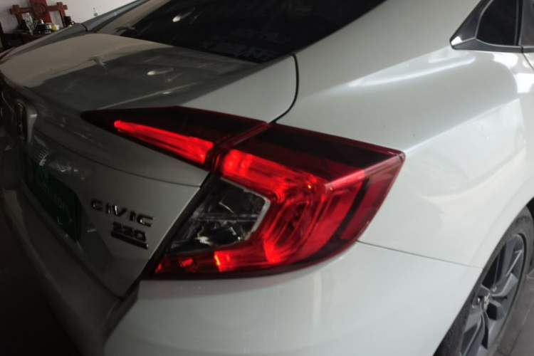 Used Honda Civic 2019 220TURBO CVT Dynamic Edition China VI Right Rear Taillight