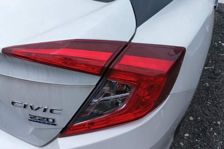 Used Honda Civic 2019 220TURBO CVT Power Edition China VI Emission Standard Right Rear Taillight