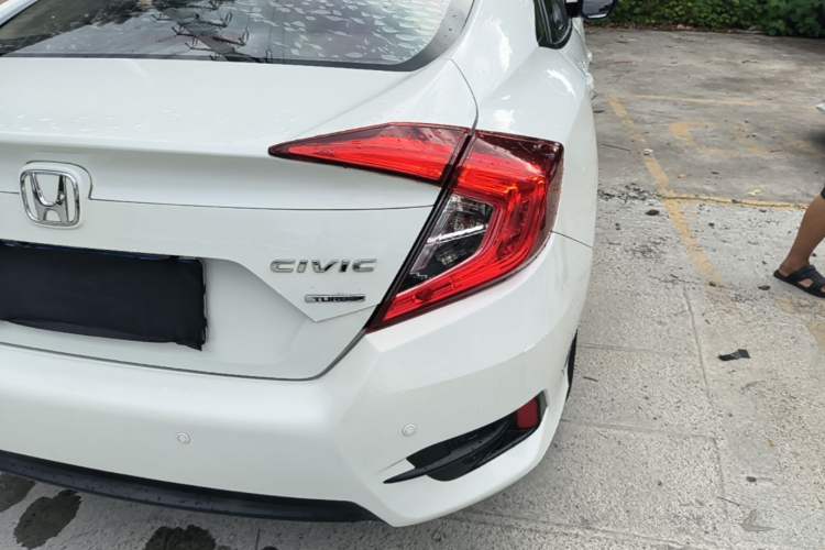Used Honda Civic 2019 180TURBO CVT Shangdong Edition China VI Right Rear Taillight
