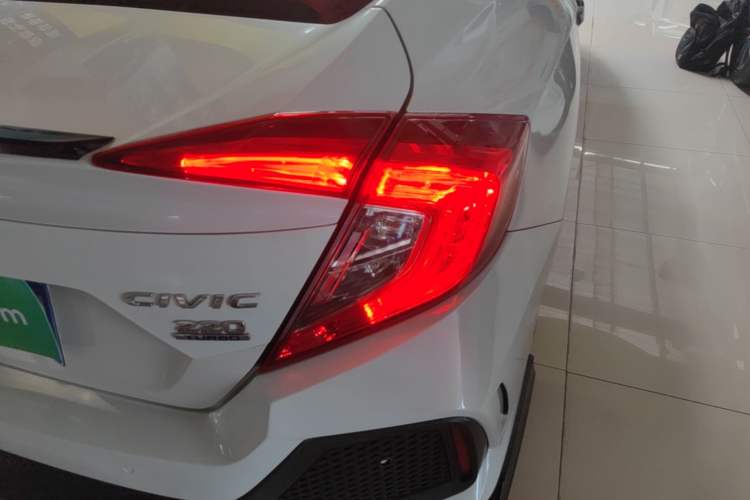 Used Honda Civic 2019 220TURBO CVT Dynamic Edition China VI Emission Standard Right Rear Taillight