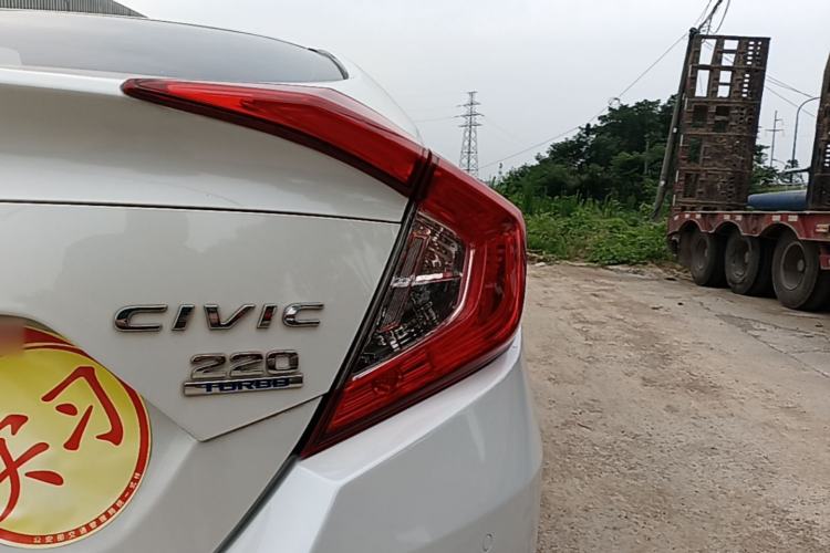 Used Honda Civic 2019 220TURBO CVT Dynamic Edition China VI Right Rear Taillight