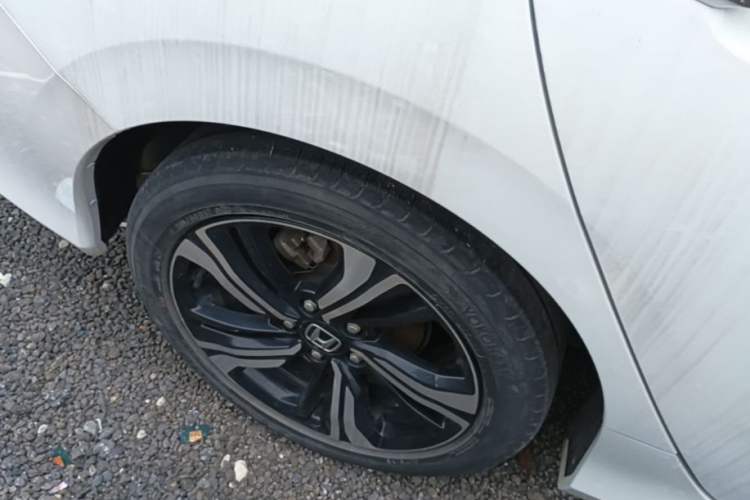 Used Honda Civic 2019 220TURBO CVT Power Edition China VI Emission Standard Right Rear Wheel Hub