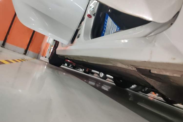 Used Honda Civic 2019 220TURBO CVT Dynamic Edition China VI Right Side Sill