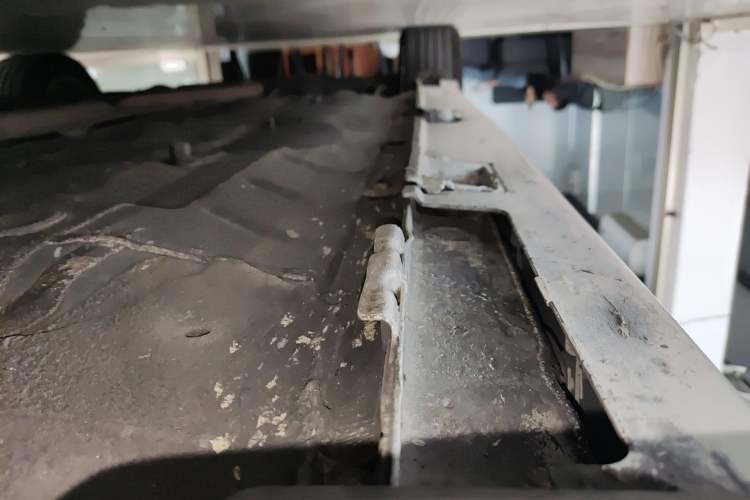 Used Honda Civic 2019 220TURBO CVT Dynamic Edition China VI Right Side Sill