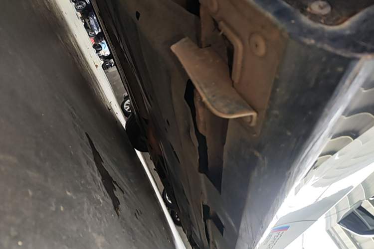 Used Honda Civic 2019 220TURBO CVT Dynamic Edition China VI Emission Standard Right Side Sill