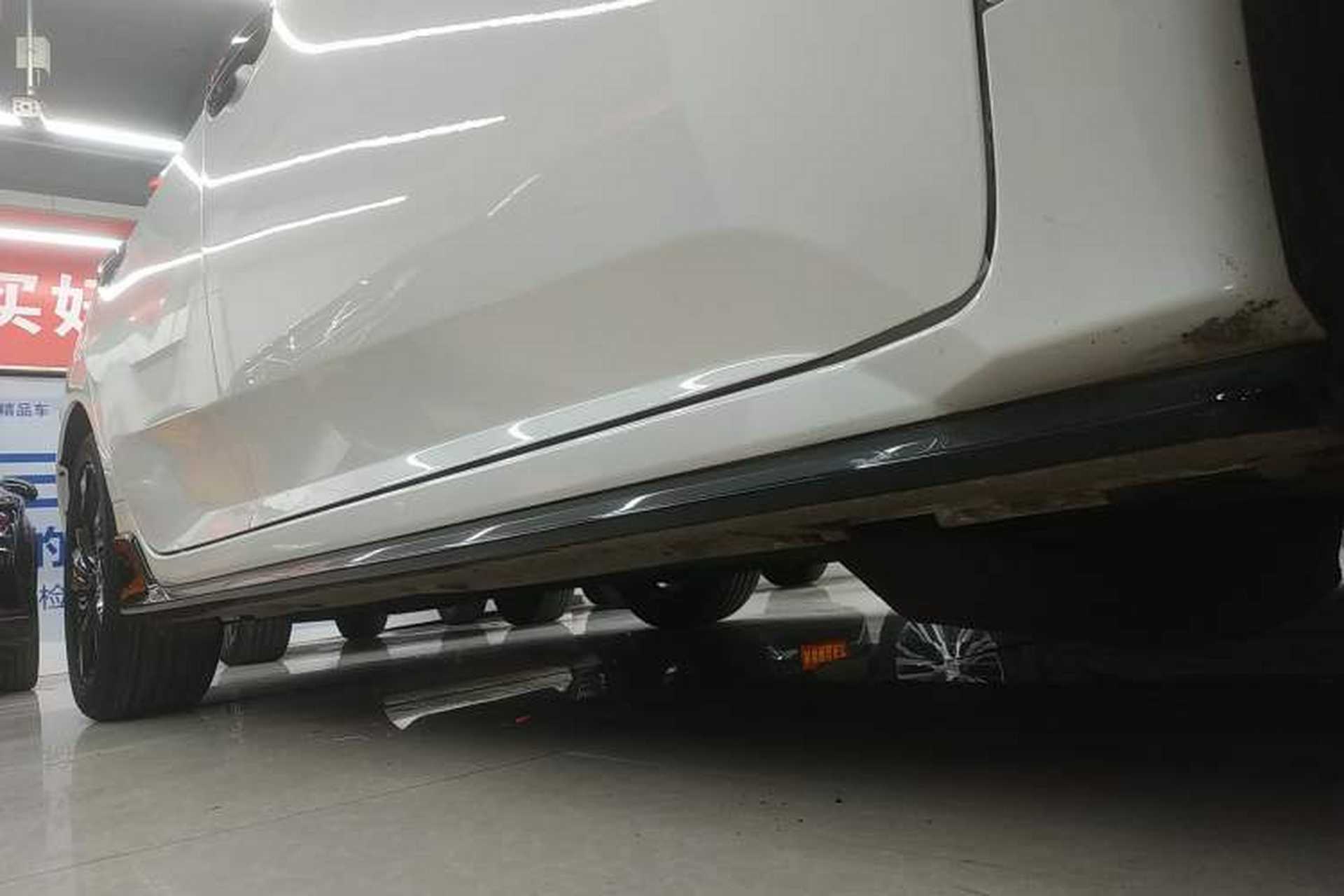 Used Honda Civic 2019 220TURBO CVT Dynamic Edition China VI Emission Standard Right Side Sill