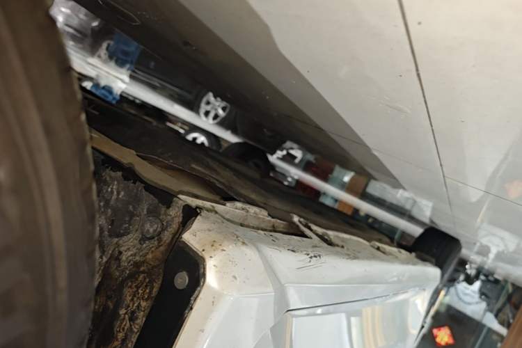 Used Honda Civic 2019 220TURBO CVT Dynamic Edition China VI Right Side Sill