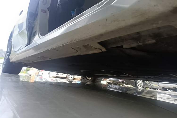 Used Honda Civic 2019 220TURBO CVT Dynamic Edition China VI Right Side Sill