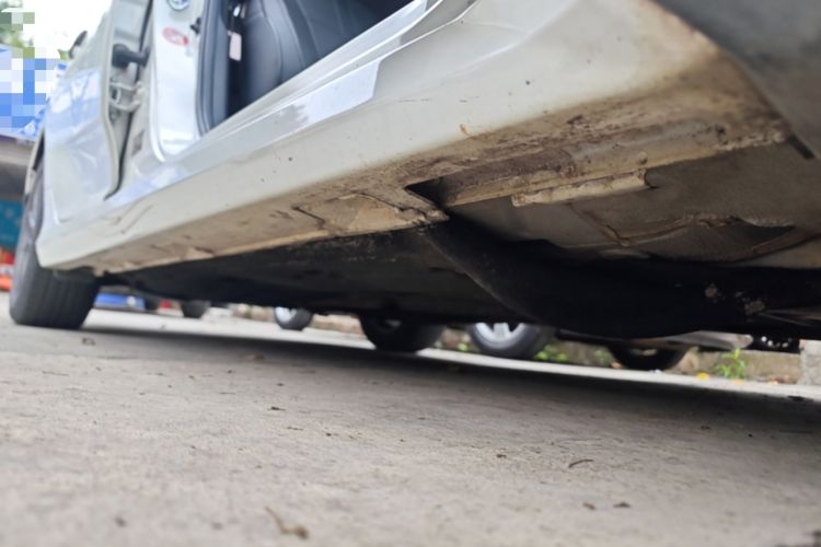Used Honda Civic 2019 220TURBO CVT Dynamic Edition China V Right Side Sill