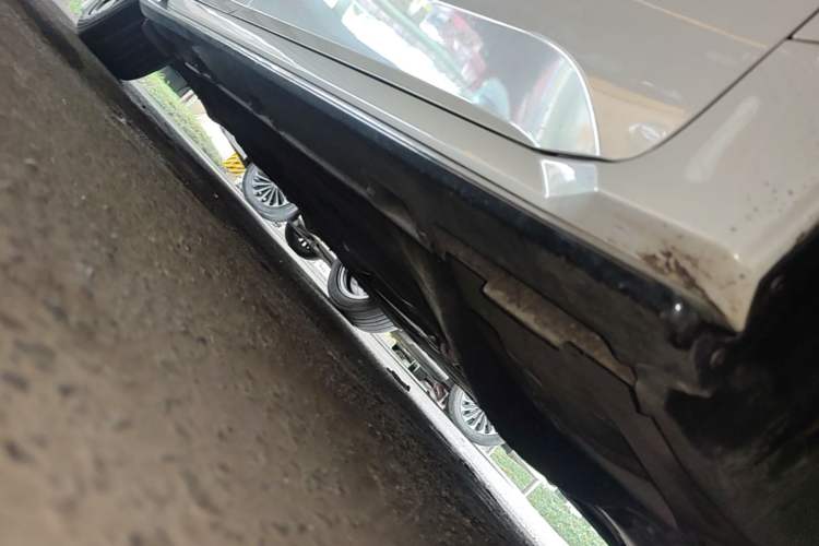 Used Honda Civic 2019 220TURBO CVT Dynamic Edition China VI Emission Standard Right Side Sill