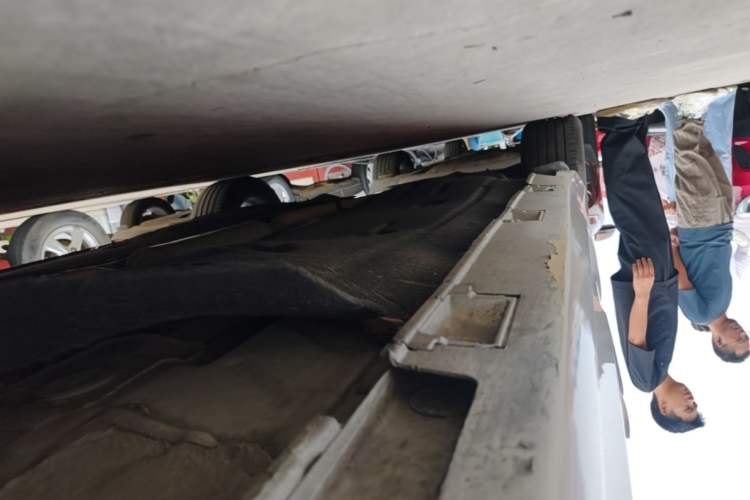Used Honda Civic 2019 180TURBO CVT Shangyue Edition China V Emission Standard Right Side Sill