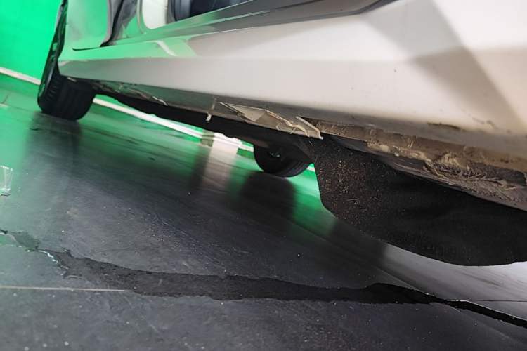 Used Honda Civic 2019 220TURBO CVT Dynamic Edition China VI Right Side Sill