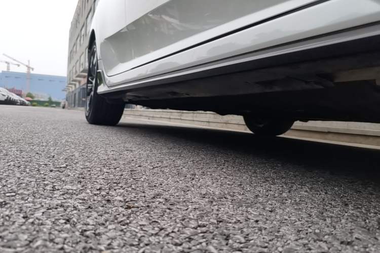 Used Honda Civic 2019 220TURBO CVT Dynamic Edition China VI Emission Standard Right Side Sill