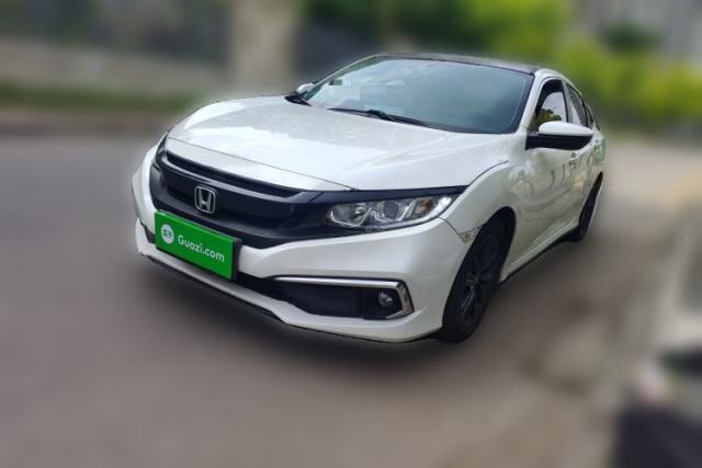 Used Honda Civic 2019 220TURBO CVT Dynamic Edition China VI