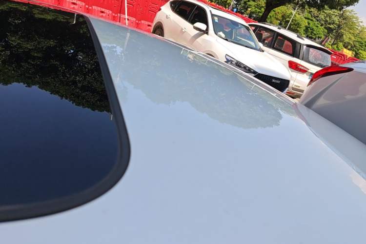 Used Honda Civic 2019 220TURBO CVT Dynamic Edition China VI Roof