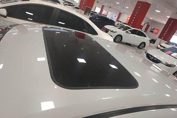 Used Honda Civic 2019 220TURBO CVT Dynamic Edition China VI Roof