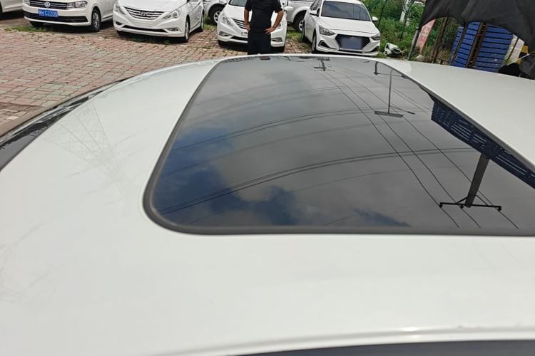 Used Honda Civic 2019 220TURBO CVT Dynamic Edition China VI Emission Standard Roof