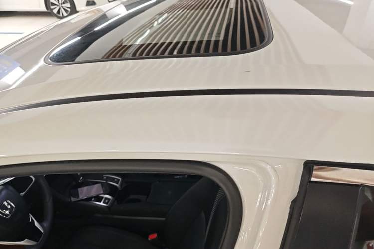Used Honda Civic 2019 220TURBO CVT Dynamic Edition China VI Roof