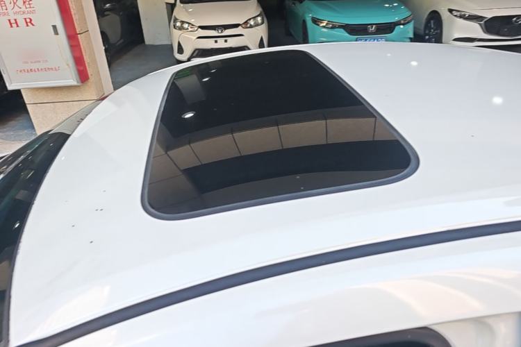 Used Honda Civic 2019 220TURBO CVT Dynamic Edition China VI Roof