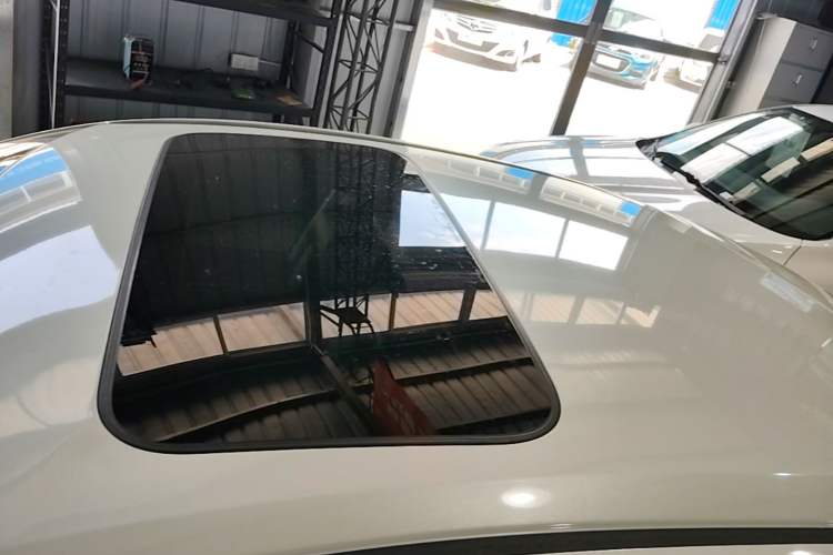 Used Honda Civic 2019 220TURBO CVT Dynamic Edition China VI Emission Standard Roof