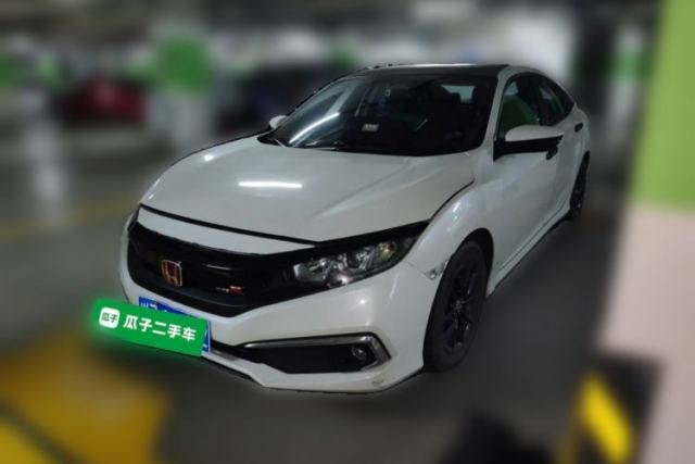 Used Honda Civic 2019 220TURBO CVT Dynamic Edition China VI