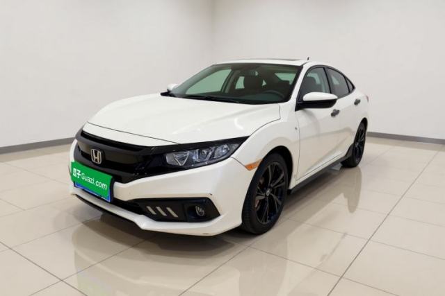 Used Honda Civic 2019 220TURBO CVT Dynamic Edition China VI Emission Standard