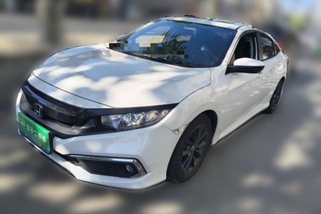 Used Honda Civic 2019 220TURBO CVT Dynamic Edition China VI