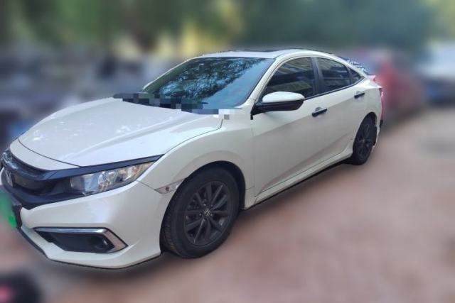 Używany Honda Civic 2019 220TURBO CVT Dynamic Edition China VI