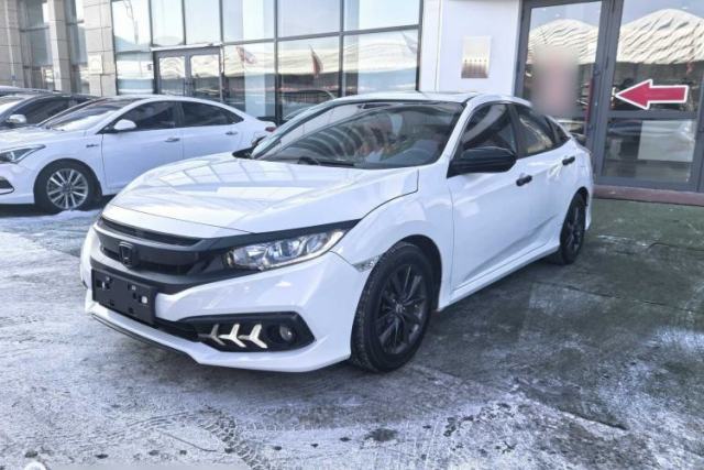 Used Honda Civic 2019 220TURBO CVT Dynamic Edition China V