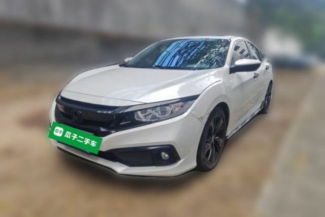 Used Honda Civic 2019 220TURBO CVT Dynamic Edition China VI Emission Standard