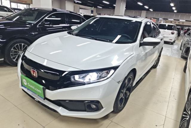 Used Honda Civic 2019 220TURBO CVT Dynamic Edition China VI Emission Standard