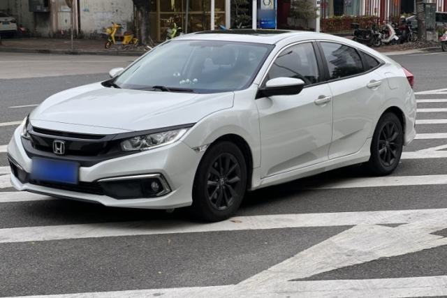 Used Honda Civic 2019 220TURBO CVT Dynamic Edition China VI