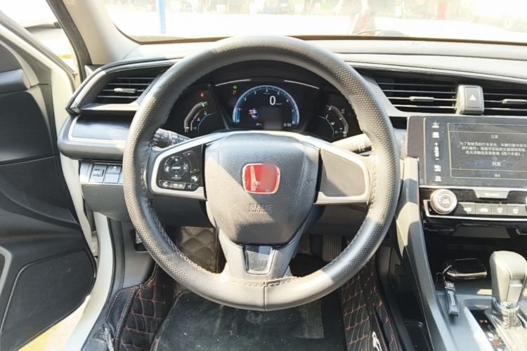 Used Honda Civic 2019 180TURBO CVT Shangdong Edition China VI Steering Wheel