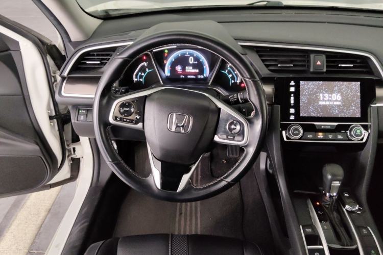 Used Honda Civic 2019 220TURBO CVT Power Edition China V Steering Wheel