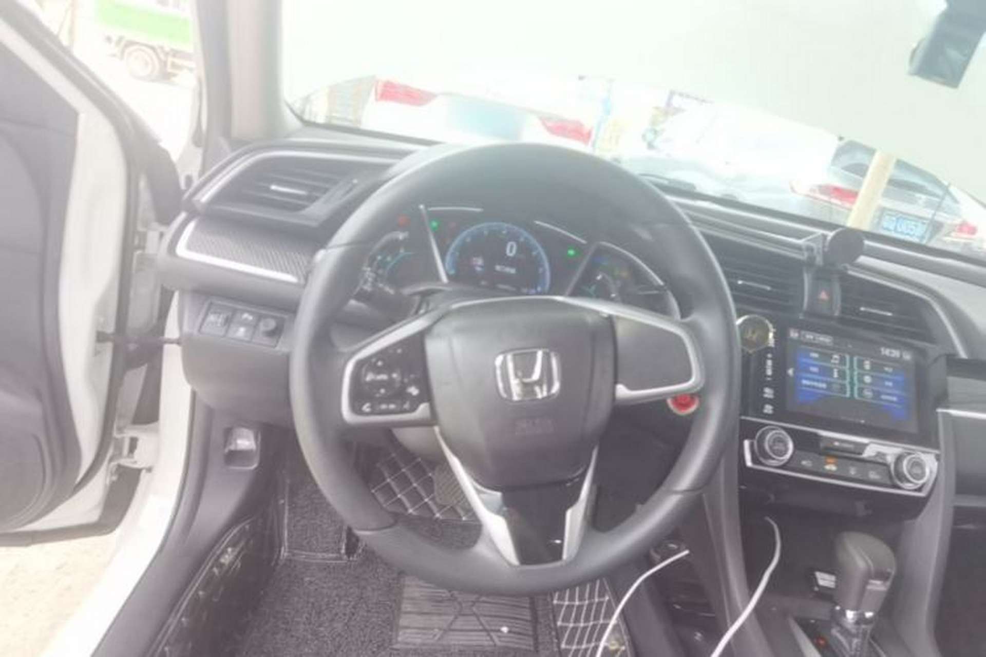 Used Honda Civic 2019 220TURBO CVT Dynamic Edition China VI Steering Wheel