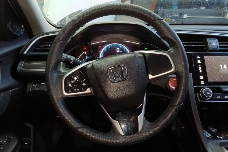 Used Honda Civic 2019 220TURBO CVT Dynamic Edition China VI Steering Wheel
